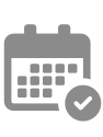 Individual schedules are no problem